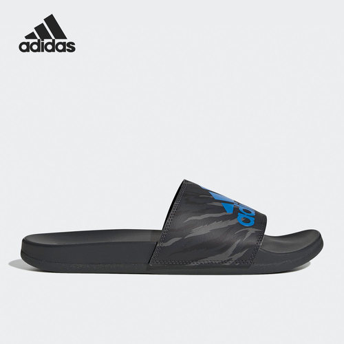 阿迪达斯官方正品男女同款拖鞋