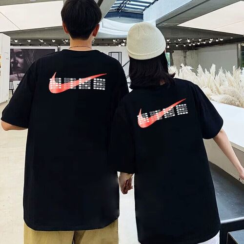 满分全对短袖Nike耐克夏季新款中考高考T恤男士经典上衣女运动装