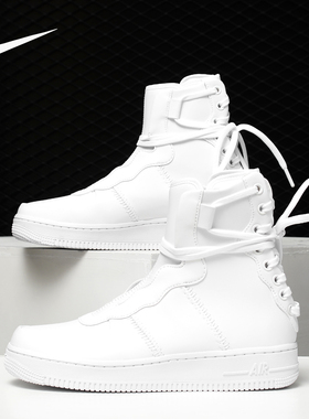 Nike/耐克官方正品 AF1 REBEL XX 女子时尚高帮休闲板鞋AO1525