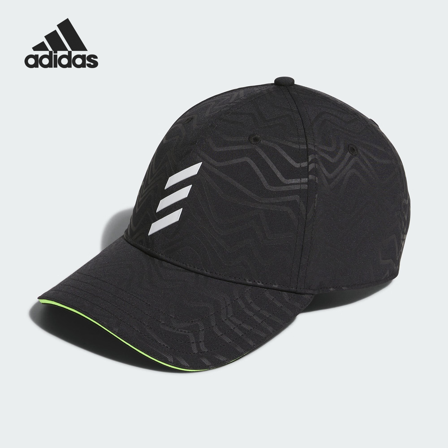 Adidas/阿迪达斯正品新款男女户外跑步运动遮阳棒球帽IS6578