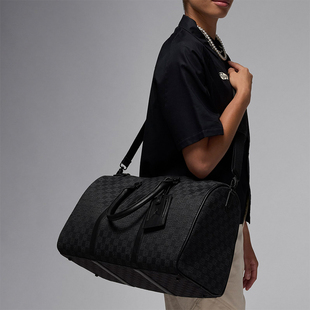 Nike/耐克正品JORDAN男女大容量篮球健身斜挎包FJ6787-013