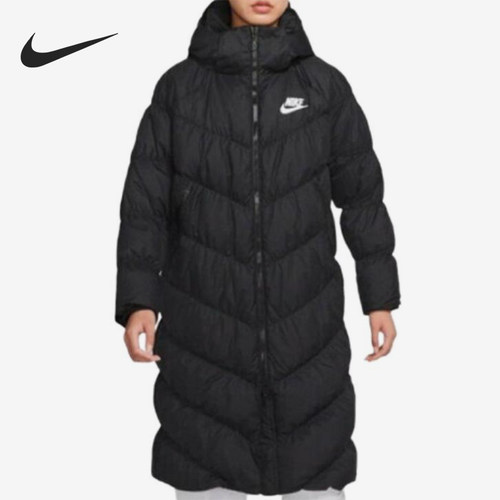 Nike/耐克正品长款Logo长袖羽绒服新款男经典羽绒服IB2971-010