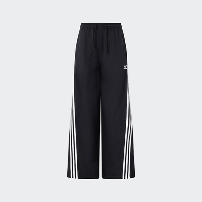 Adidas/阿迪达斯正品三叶草女士运动时尚宽松阔腿裤JJ3359