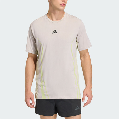 Adidas/阿迪达斯正品AIRCHILAIRCHIL新款经典运动短袖T恤KE2389