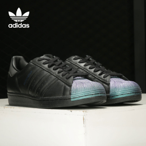 Adidas/阿迪达斯正品 SUPERSTAR 三叶草男女运动休闲鞋FW6388