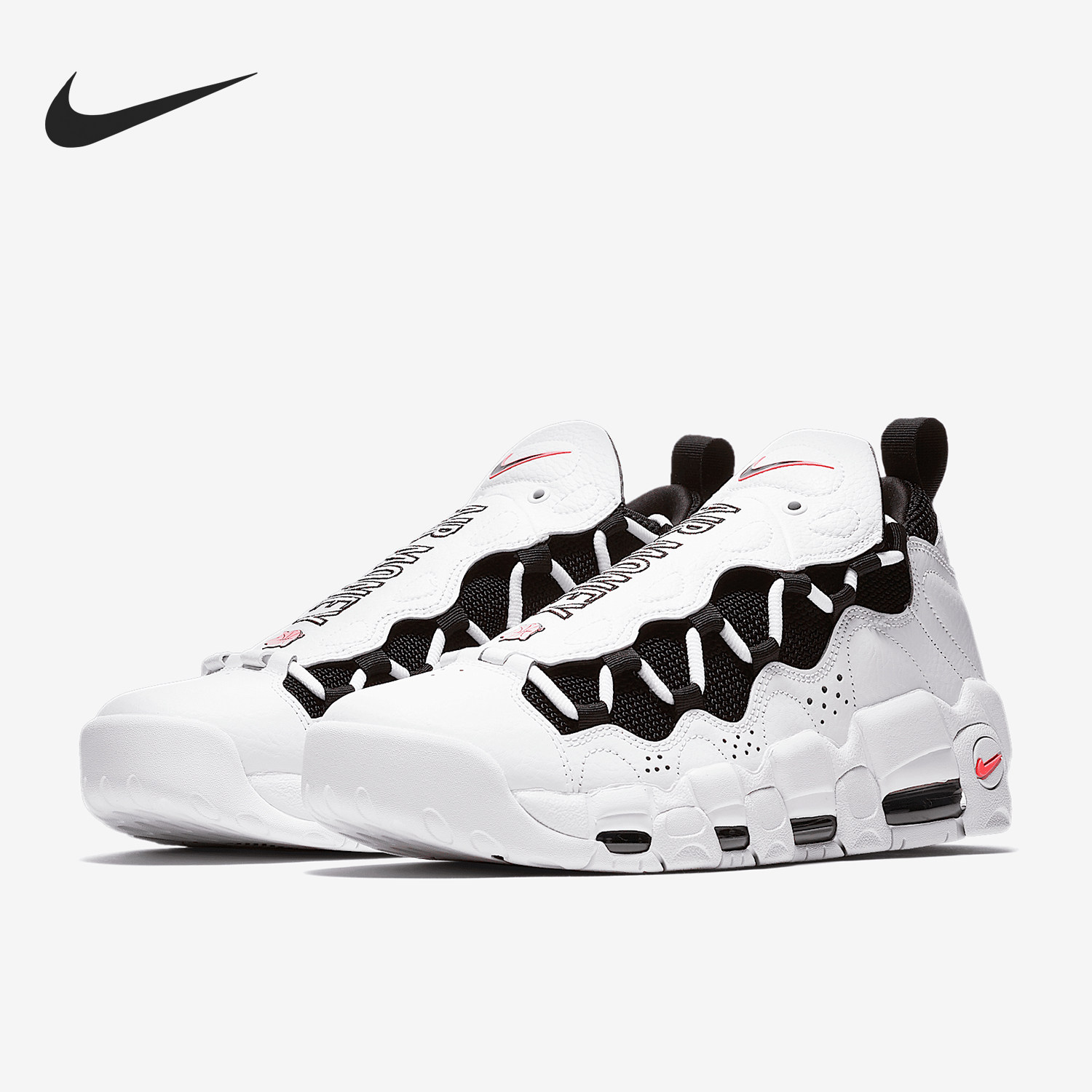 耐克正品more男子小猪运动篮球鞋