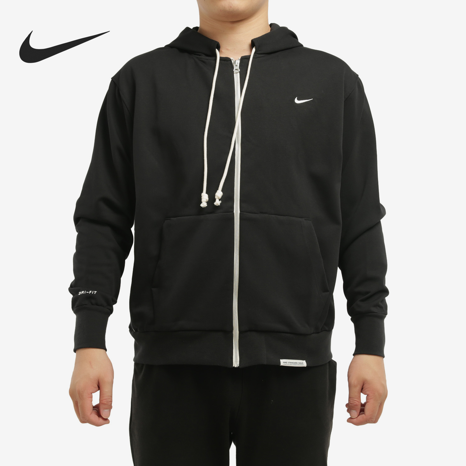 耐克男子针织休闲卫衣外套