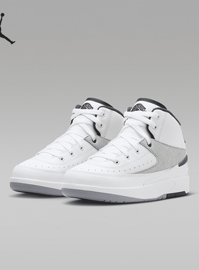 Nike/耐克正品JORDAN小童日常耐磨中帮系带休闲运动鞋DQ8564-102