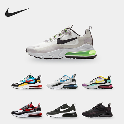 耐克AIRMAX270REACT跑步鞋男子