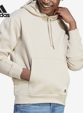 Adidas/阿迪达斯正品冬季新款男子加绒保暖运动卫衣IM0478