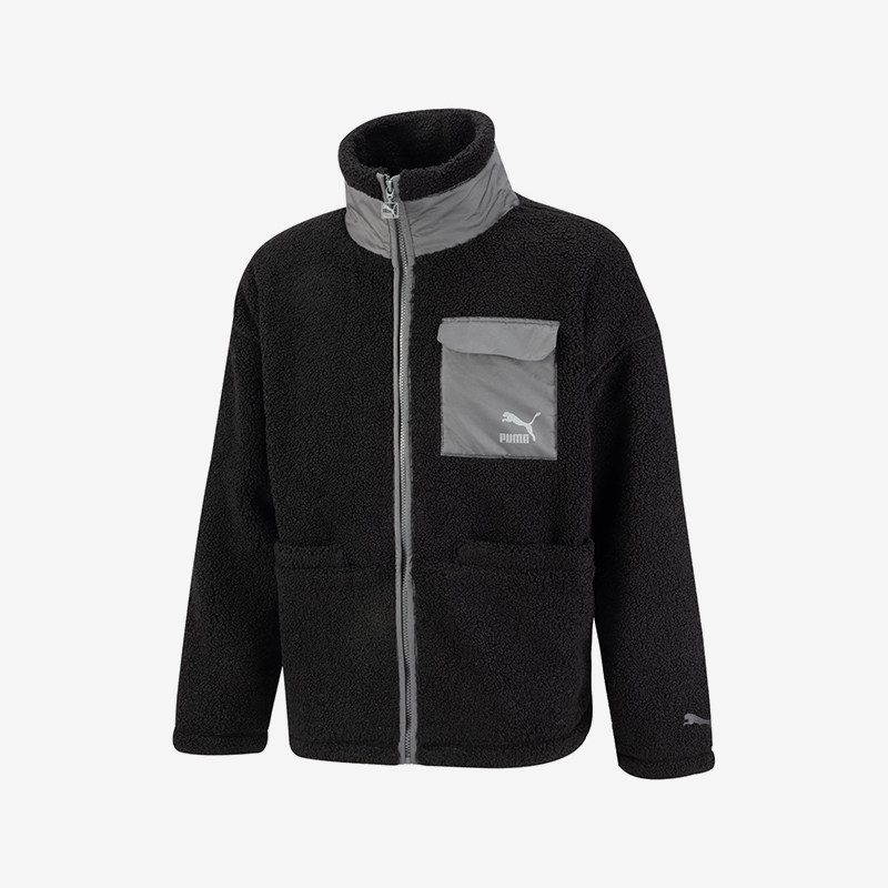 Puma/彪马正品冬季新款男女保暖休闲运动羊羔绒外套539570-01,运动服/休闲服装,运动茄克/外套,淘宝优惠券,粉丝福利购,淘宝优惠卷