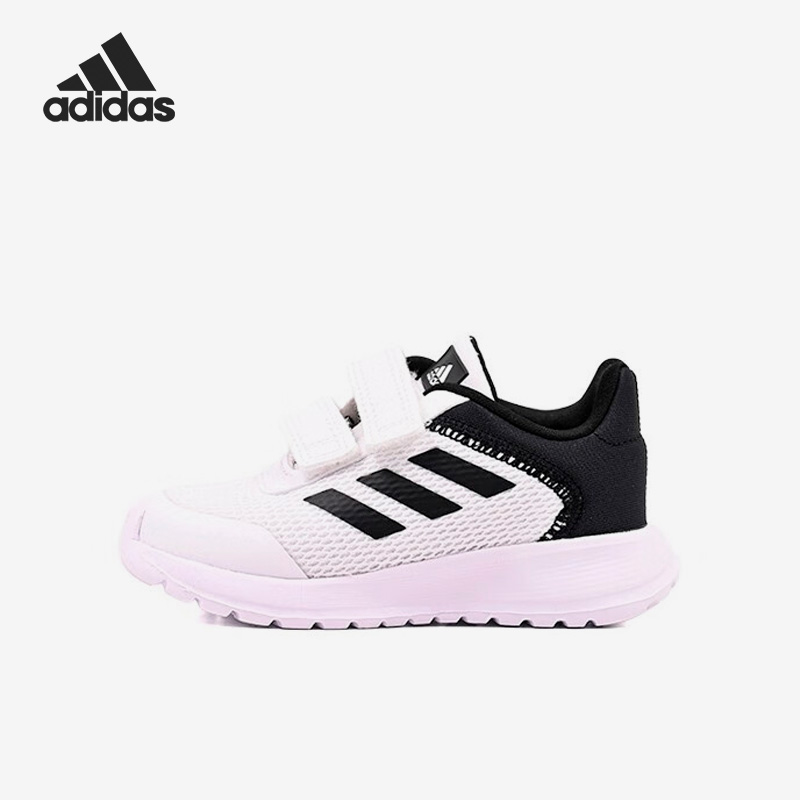 阿迪达斯新款婴童魔术贴休闲鞋