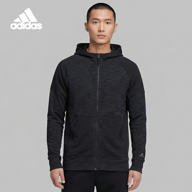 Adidas/阿迪达斯正品男子运动时尚休闲连帽夹克外套BR5205,运动服/休闲服装,运动茄克/外套,淘宝优惠券,粉丝福利购,淘宝优惠卷