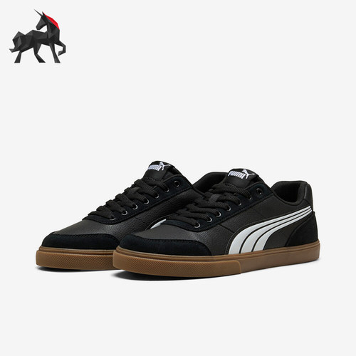 Puma/彪马正品Court Ever男女同款舒适低帮休闲板鞋407186-01