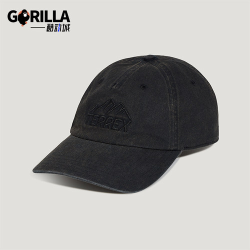 Adidas/阿迪达斯正品TERREX男女同款复古透气棒球帽LF7647