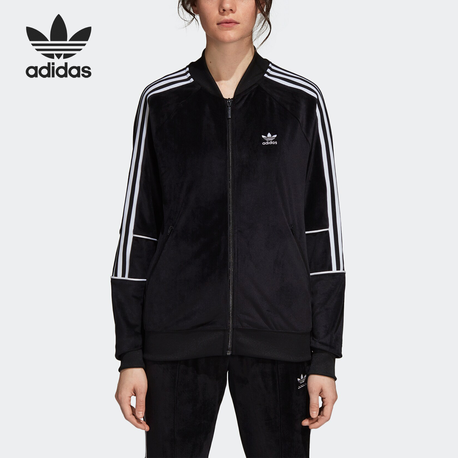 adidas阿迪达斯正品外套夹克衫