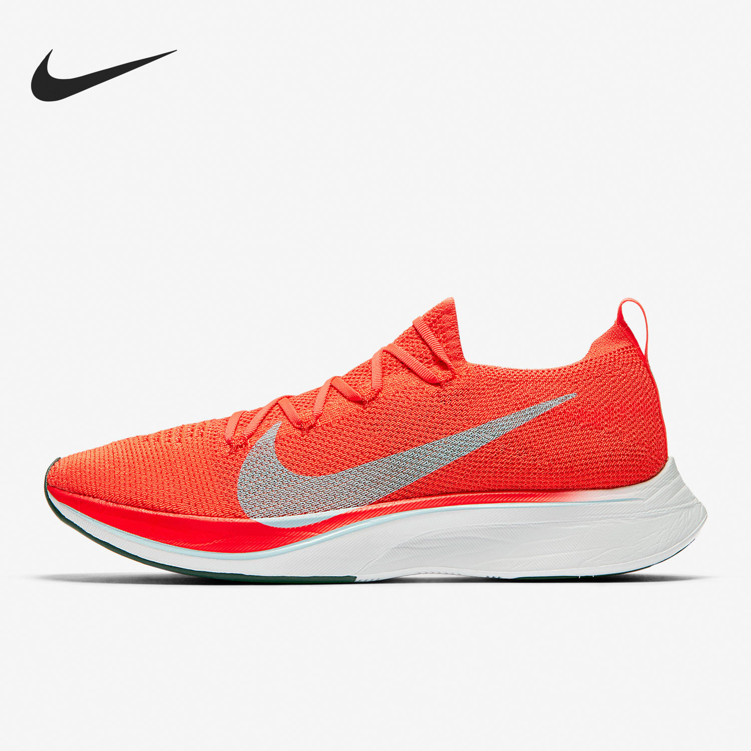 Nike/耐克官方正品Vaporfly 4针织马拉松男女跑步鞋 AJ3857-600