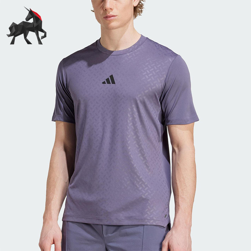 Adidas/阿迪达斯正品POWER T-SHIRT男士经典运动训练短袖JV9714