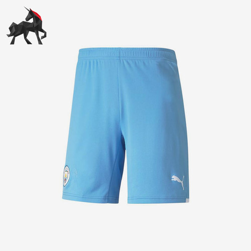 Puma/彪马正品男士休闲时尚透气简约松紧足球短裤759229-01