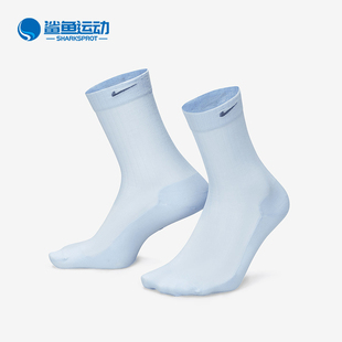 DV5701 Nike 479 女士轻薄透气运动中筒袜一双装 经典 耐克正品 新款