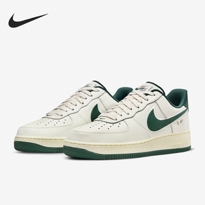 Nike/耐克官方正品Air Force 1男女耐磨休闲运动板鞋FV0392-100