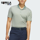 阿迪达斯正品 透气高尔夫套头POLO衫 2026春季 男士 JJ1726 款 Adidas