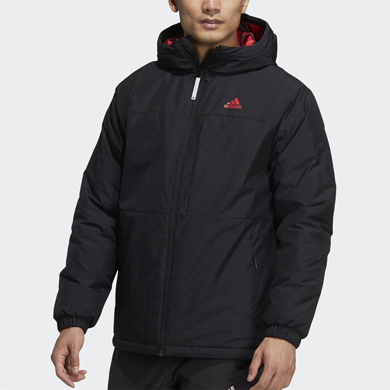 Adidas/阿迪达斯正品春季时尚新款男子运动保暖棉服 HI3269
