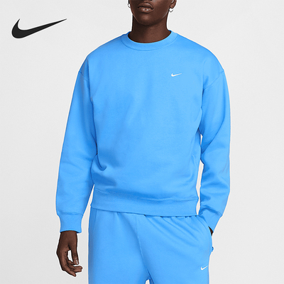 Nike/耐克正品2025秋季款男士日常运动圆领套头卫衣DX1361-412