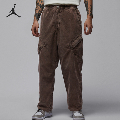 Nike/耐克正品Jordan Flight Chicago男士厚实宽松长裤HV0527-237