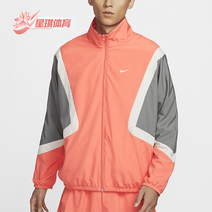 立领拉链运动梭织夹克FZ0249 Nike 男士 新款 643 耐克正品