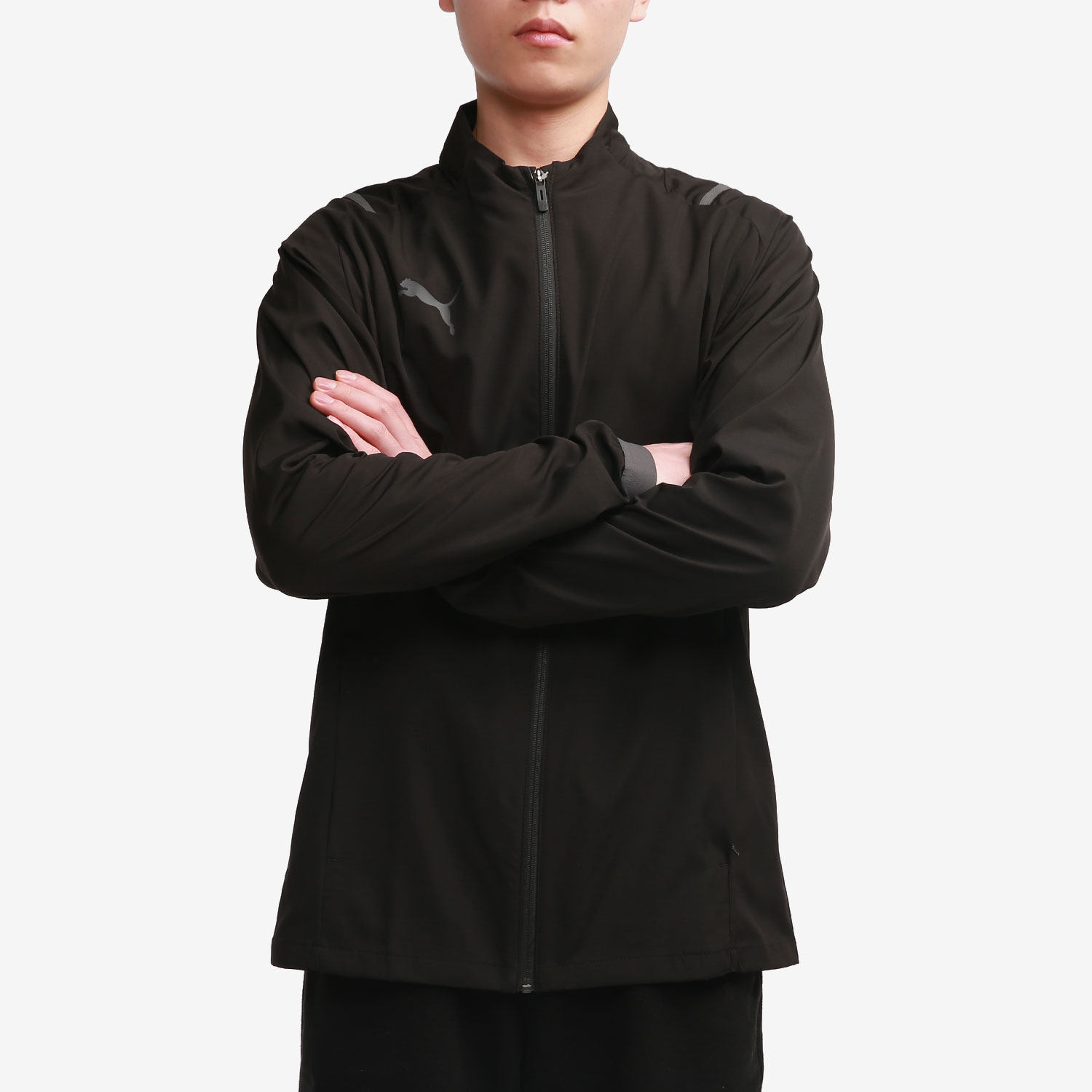 PUMA/彪马正品年新款男子立领长袖上衣运动夹克外套656743-03,运动服/休闲服装,运动茄克/外套,淘宝优惠券,粉丝福利购,淘宝优惠卷