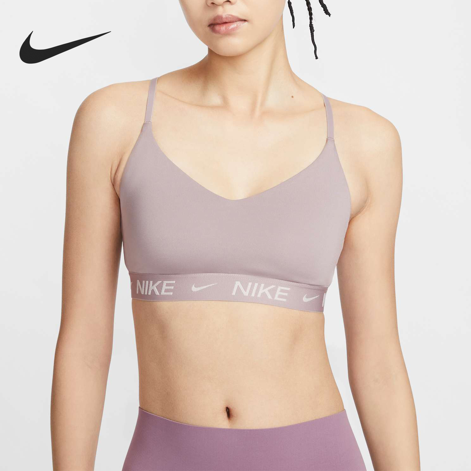 Nike/耐克正品当季新款女士健身透气亲肤运动文胸FD1063-226
