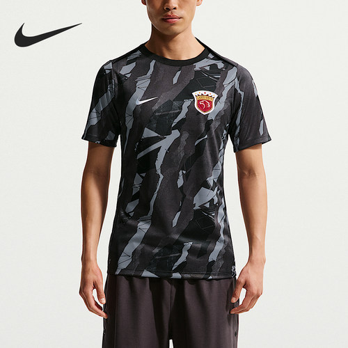 Nike/耐克正品Dri-FIT男运动赛前训练经典休闲短袖T恤IQ0523-010
