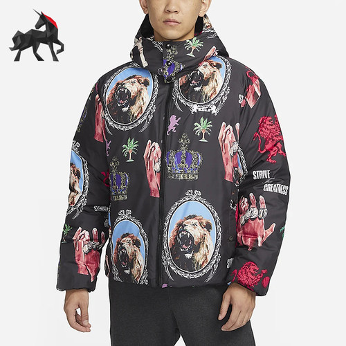 Nike/耐克男子连帽羽绒服