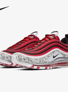 Nike/耐克正品Air Max 97 男士复古缓震厚底运动跑步鞋CJ9780-600