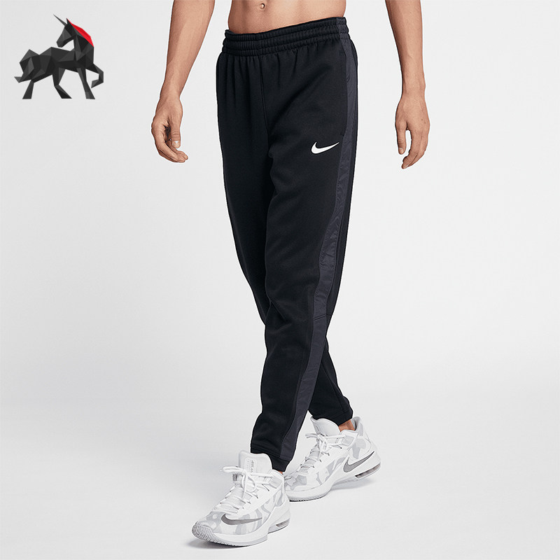 Nike/耐克正品秋冬新款男士运动加绒保暖针织长裤926468-010