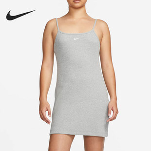 新款 Nike 耐克正品 当季 063 女子休闲运动吊带连衣裙DM6231