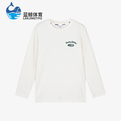 Skechers/斯凯奇正品春季新款男童简约百搭针织长袖P123B005-0074