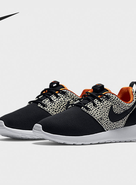 Nike/耐克正品RosheOnePrint新款女街头休闲鞋820339-001