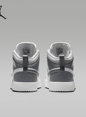 Nike/耐克正品2025 JORDAN小童魔术贴运动篮球鞋BQ7197-011