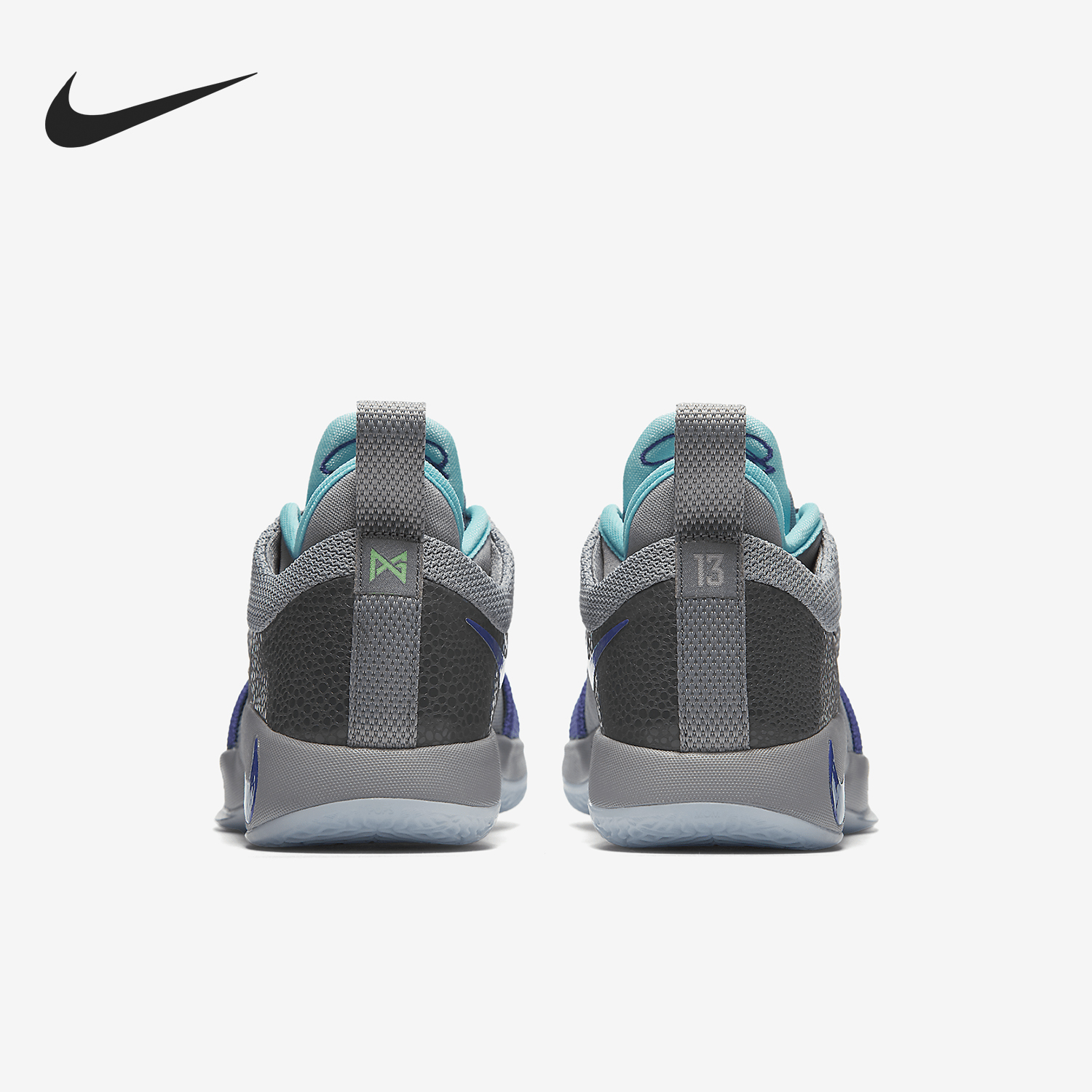 Nike/耐克正品运动GS女子大童系带耐磨透气篮球鞋943820-002