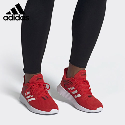 阿迪达斯男子舒适运动跑步鞋