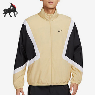Nike/耐克正品新款男士运动休闲拼接时尚宽松外套FZ0249-783