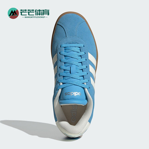 Adidas/阿迪达斯正品VL COURT BOLD女士耐磨厚底休闲板鞋KJ6855