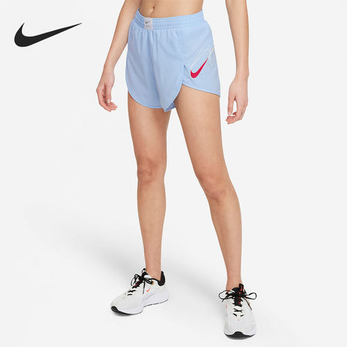 Nike/耐克正品女款品牌Logo印花休闲舒适透气短裤DD5972-436