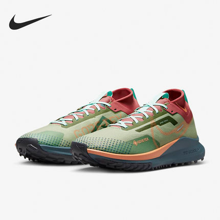 Nike/耐克官方正品React Pegasus Trail 4 男女跑步鞋 DJ7926-300