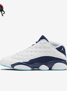 Nike/耐克正品JORDAN男士中帮缓震运动耐磨篮球鞋310810-107