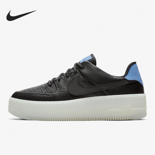 Nike/耐克正品AF1 SAGE LOW LX女子运动低帮板鞋BV1976-001