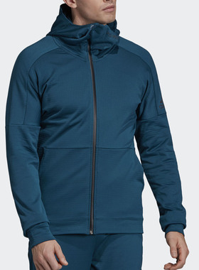 Adidas/阿迪达斯正品2020新款男子运动休闲连帽夹克外套EB7629