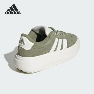 IH2431 Adidas 阿迪达斯官方正品 2024新款 女士厚底简约运动休闲鞋